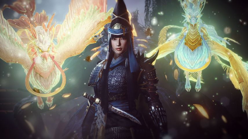 nioh 2 Darkness in the Capital