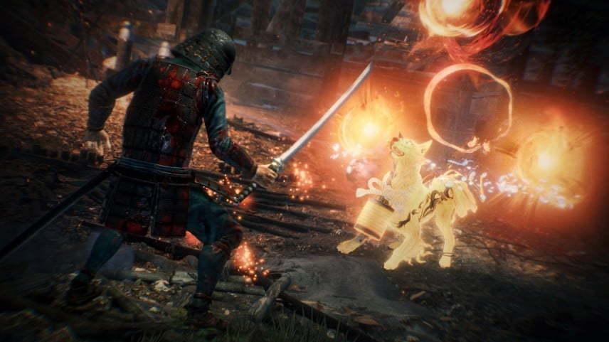 گیم پلی بازی nioh