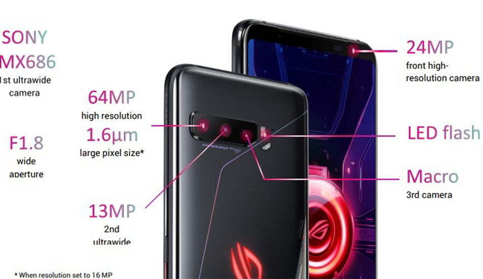 گوشی asus rog phone 3