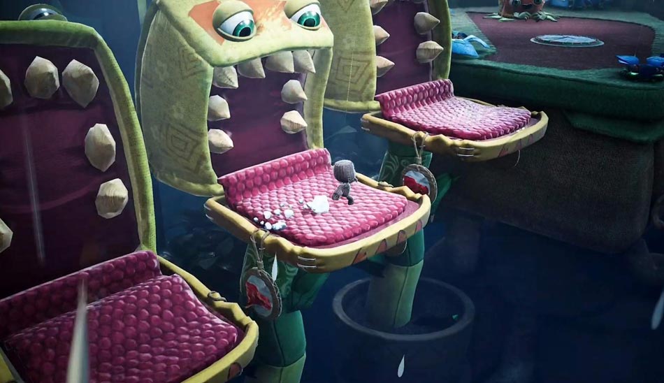 تریلر بازی Sackboy A Big Adventure
