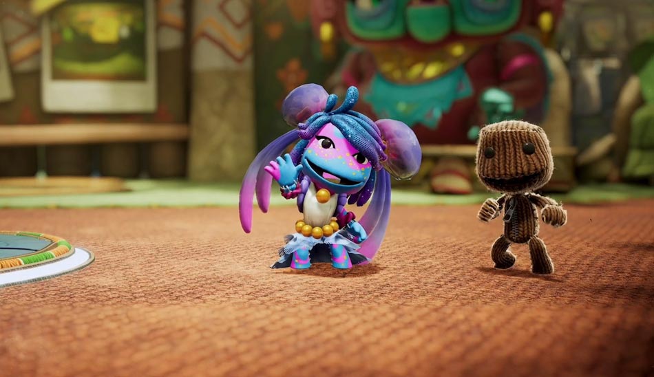 بازی Sackboy: A Big Adventure