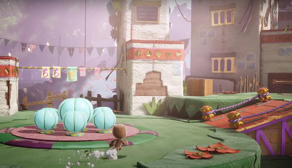 بازی Sackboy A Big Adventure