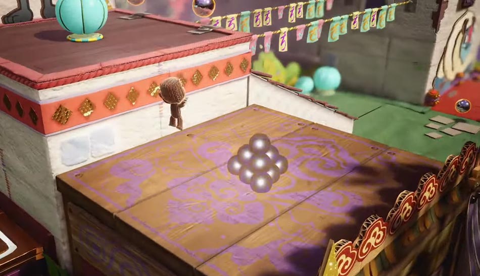 بازی Sackboy A Big Adventure