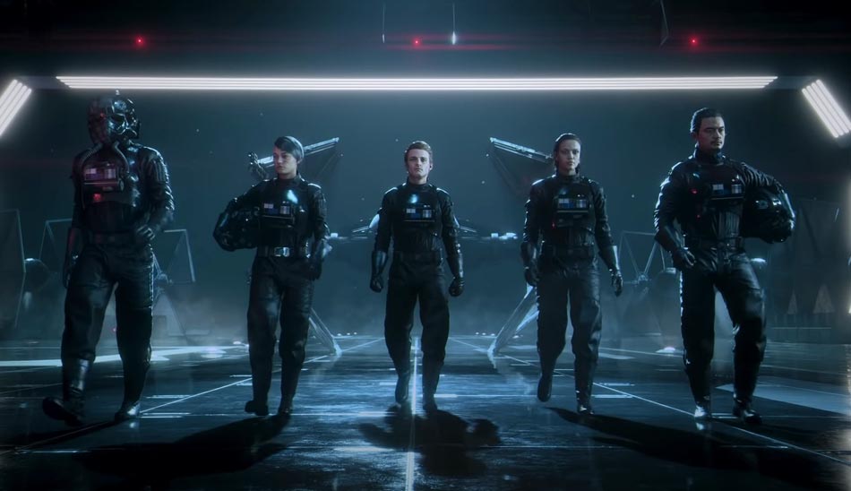 تریلر بازی Star Wars: Squadrons