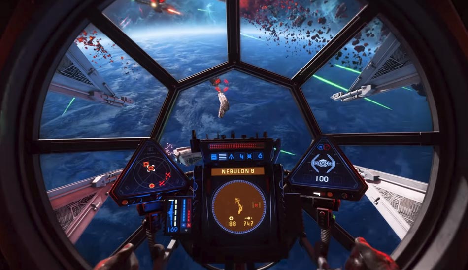 سیستمهای مورد نیاز بازی Star Wars: Squadrons