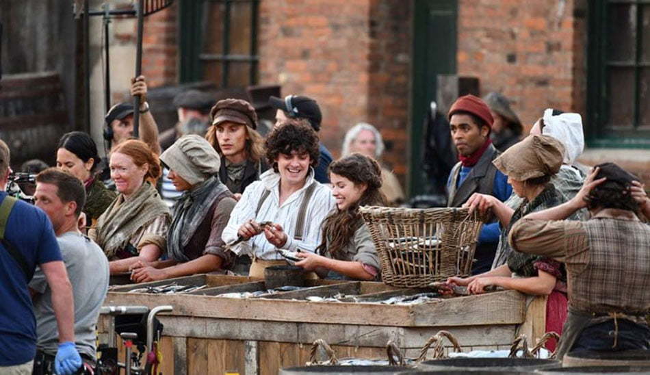 بازیگران فیلم The Personal History of David Copperfield