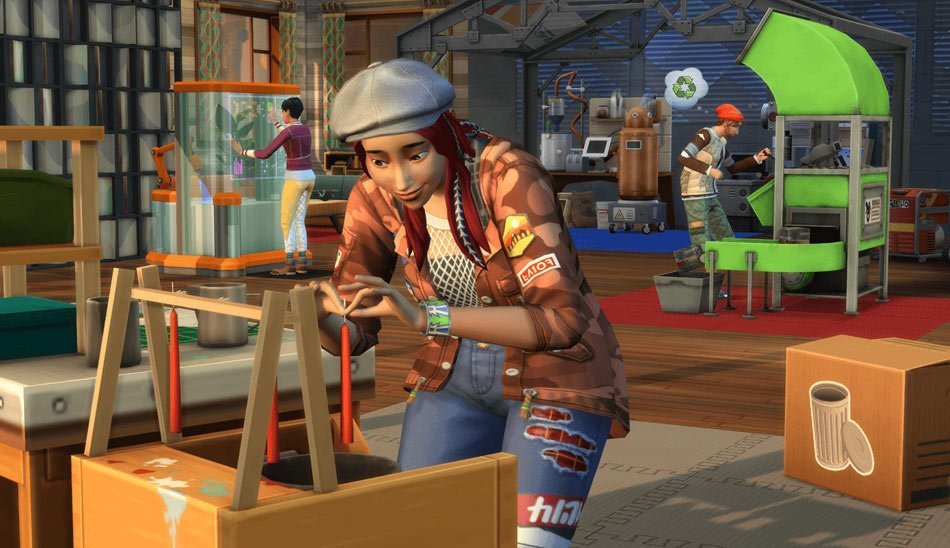 بازی The Sims 4 Eco Lifestyle