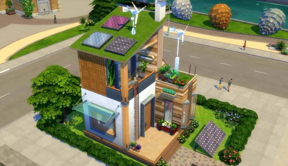 بازی Eco Lifestyle