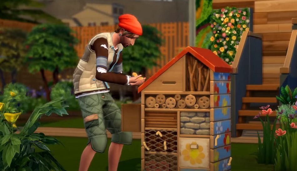 دانلود بازی The Sims 4 Eco Lifestyle