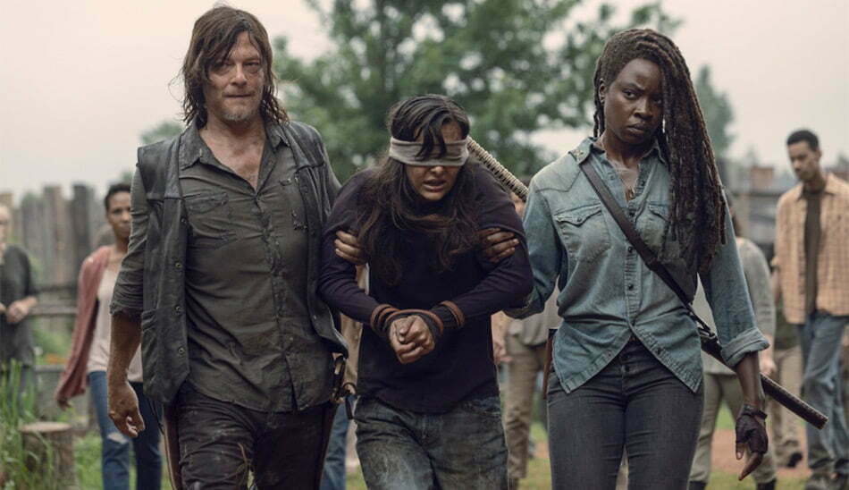 فصل 11 سریال The Walking Dead