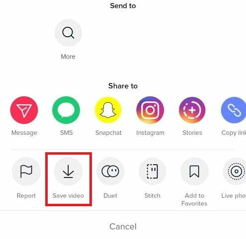 برنامه تیک تاک / اپلیکیشن تیک تاک