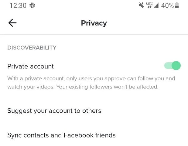 برنامه tiktok / برنامه تیک تاک