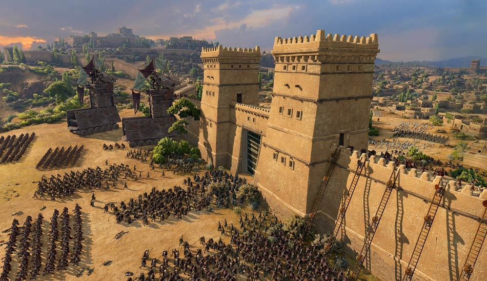 بازی Total War Troy