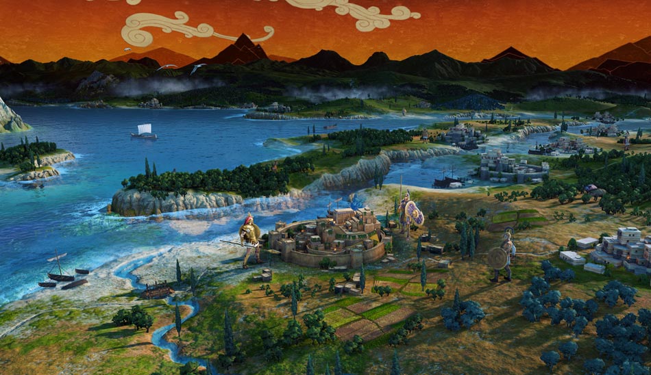بازی Total War Troy
