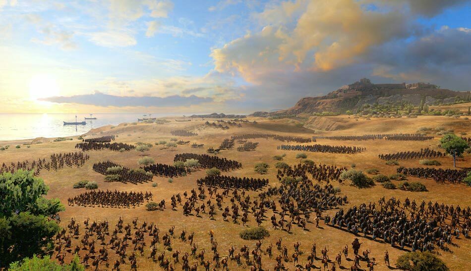 بازی Total War Troy