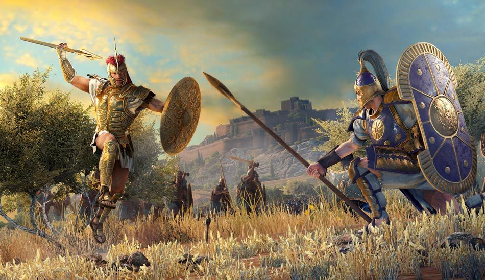 بازی Total War Troy