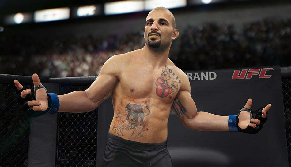 دانلود بازی ufc 4