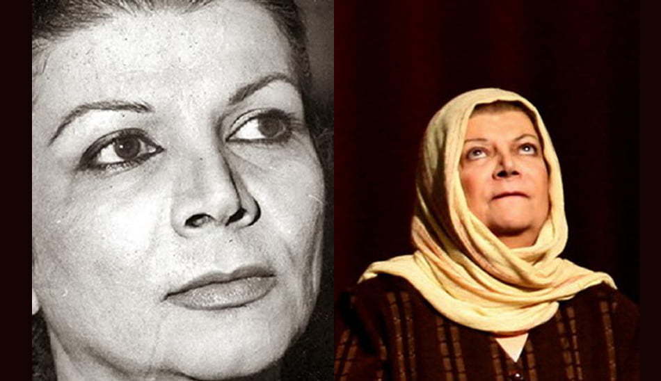 مهین شهابی / بازیگرانی که حین ساخت سریال درگذشتند