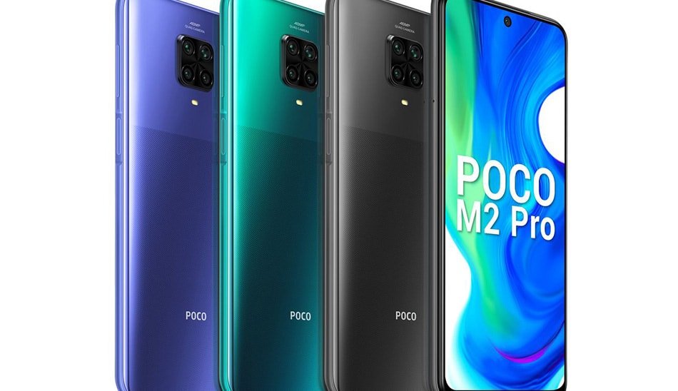 گوشی شیائومی Poco M2 Pro