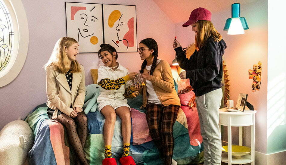 سریال The Baby-Sitters Club