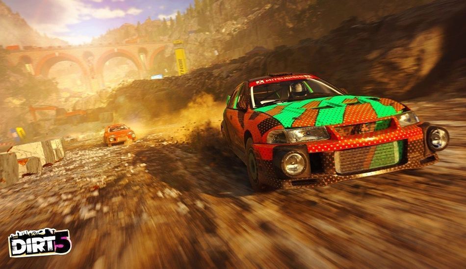 بازی dirt 5 برای کامپیوتر