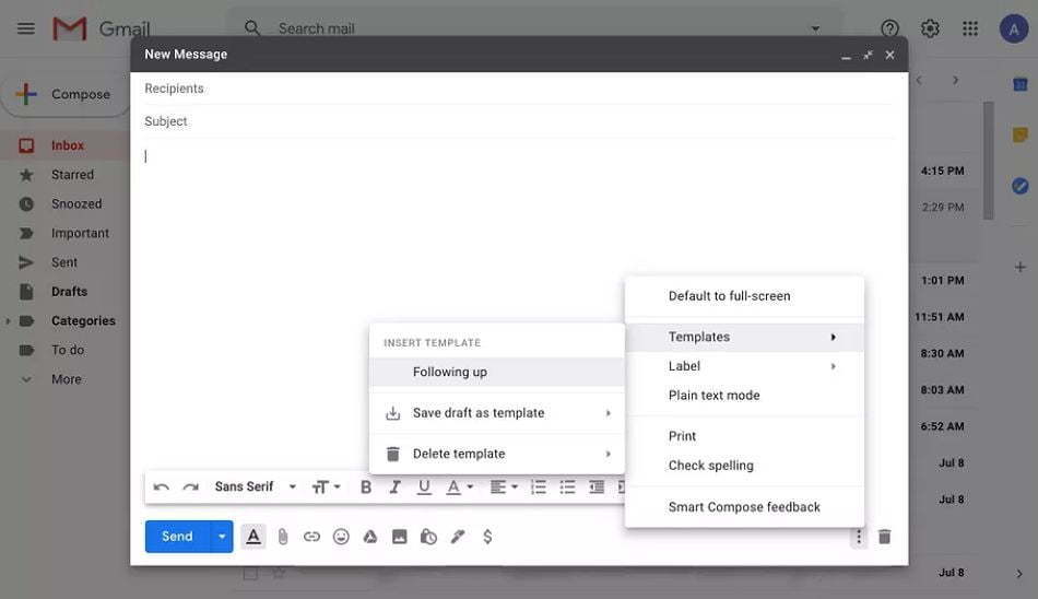 Email Template چیست