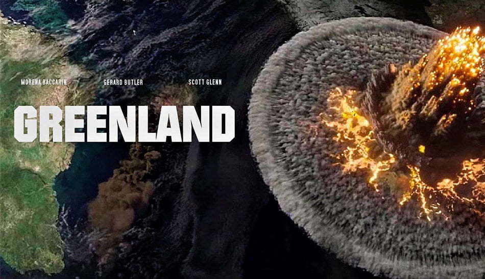 تاریخ اکران فیلم Greenland 2020