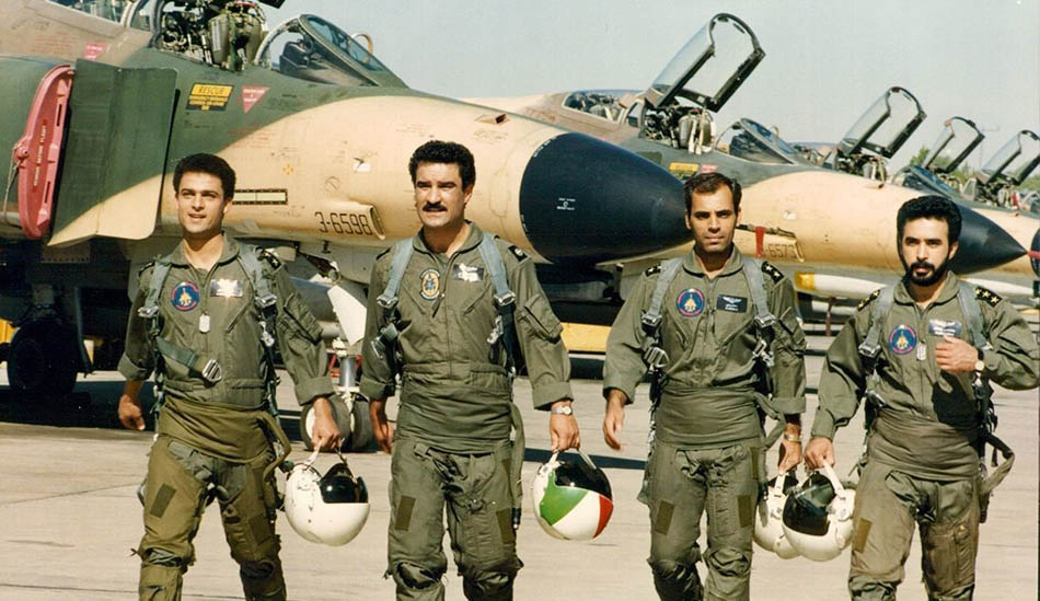 بازیگران ایرانی در نقش فرمانده
