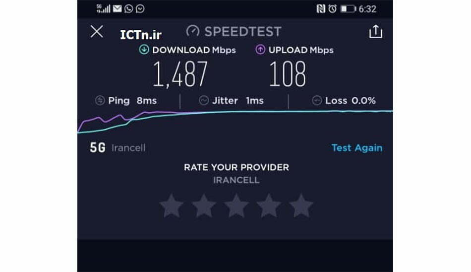 اینترنت 5g در ایران