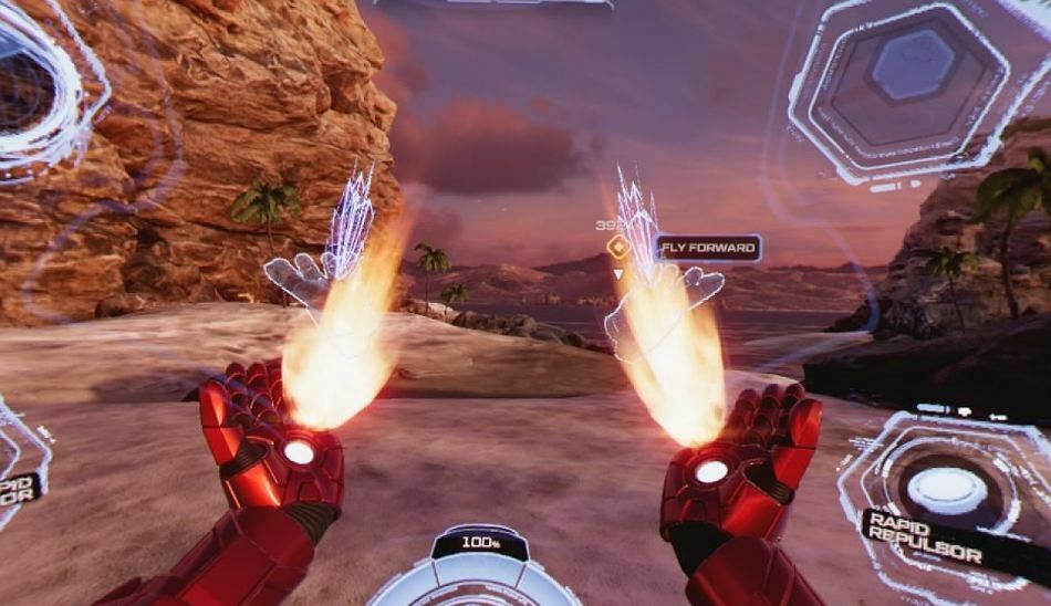 بازی The Iron Man VR