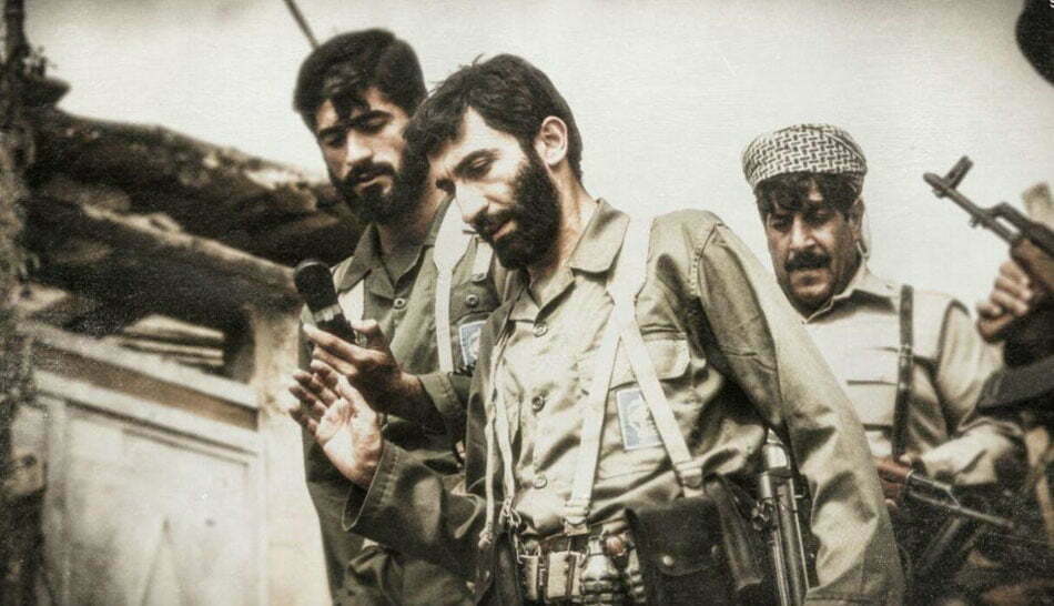 فیلم سینمایی ایستاده در غبار / فیلم سینمایی جنگی ایرانی رزمی