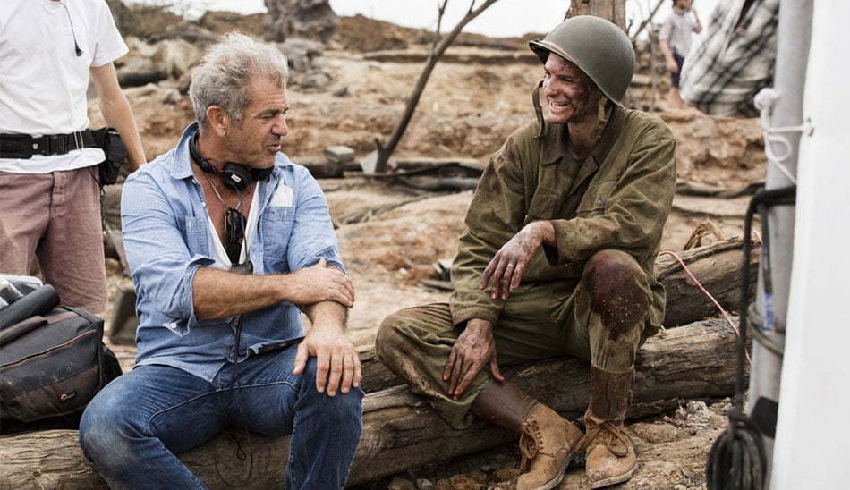 مل گیبسون Hacksaw Ridge
