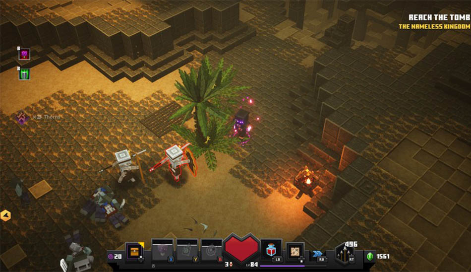 دانلود بازی minecraft dungeons برای کامپیوتر