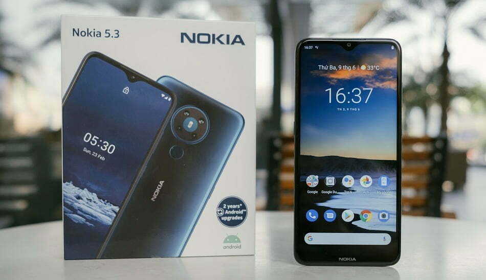 nokia 5.3 / مشخصات گوشی نوکیا 5.3