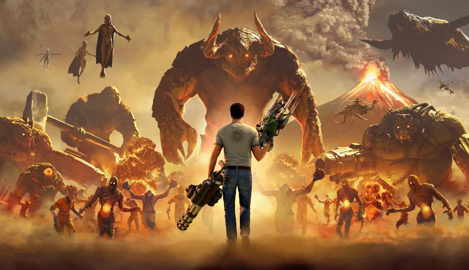 بازی serious sam 4: planet badass