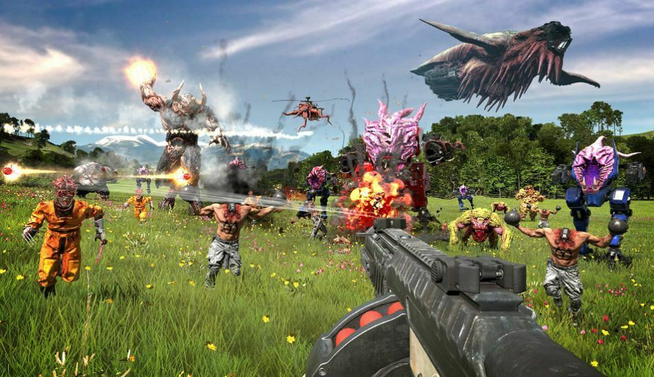 تریلر بازی Serious Sam 4