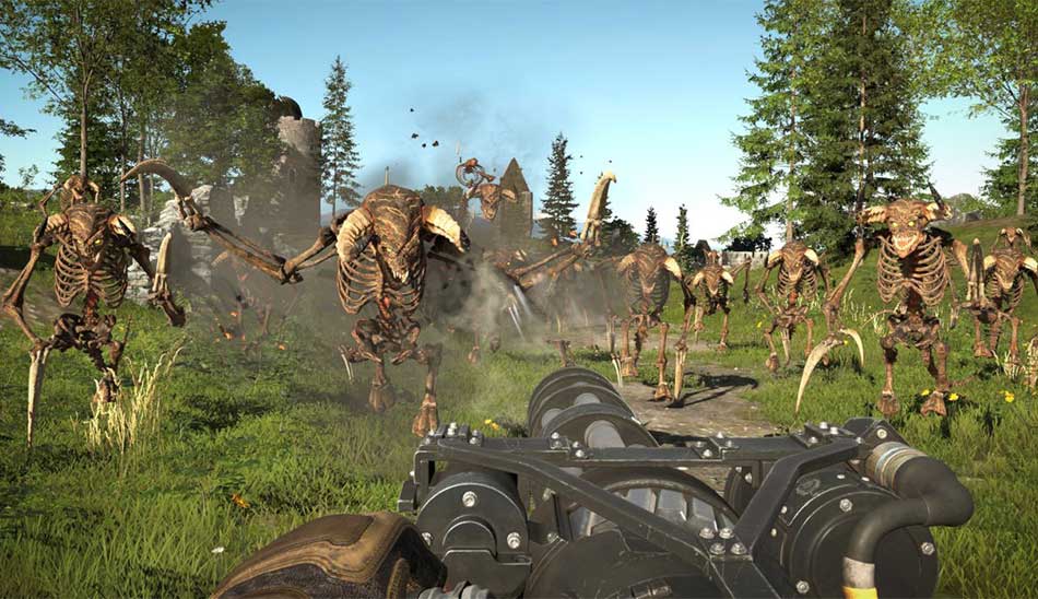 سیستم مورد نیاز بازی serious sam 4