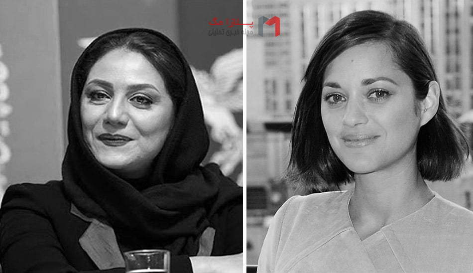 شباهت بازیگران ایرانی و خارجی زن