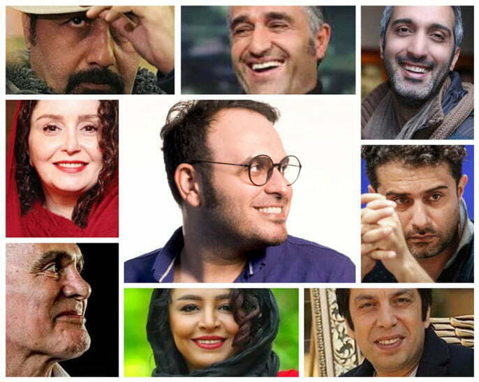 بازیگران فیلم شیشلیک