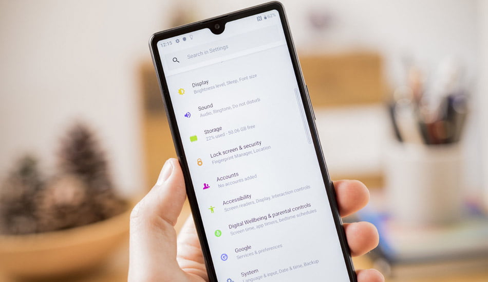 مشخصات سونی xperia l4