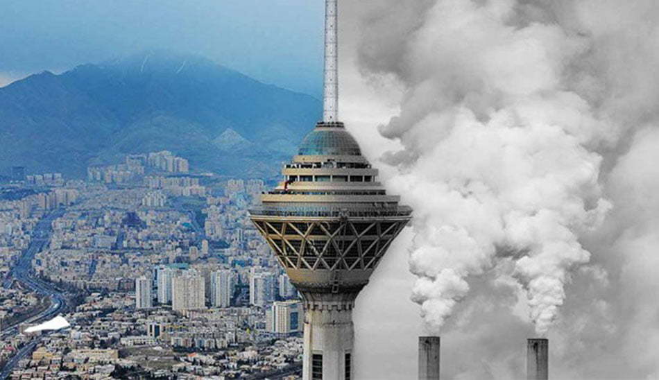 آلودگی هوای تهران
