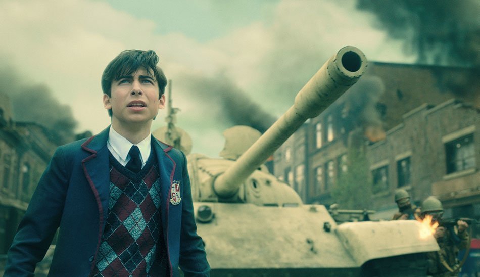 سریال The Umbrella Academy