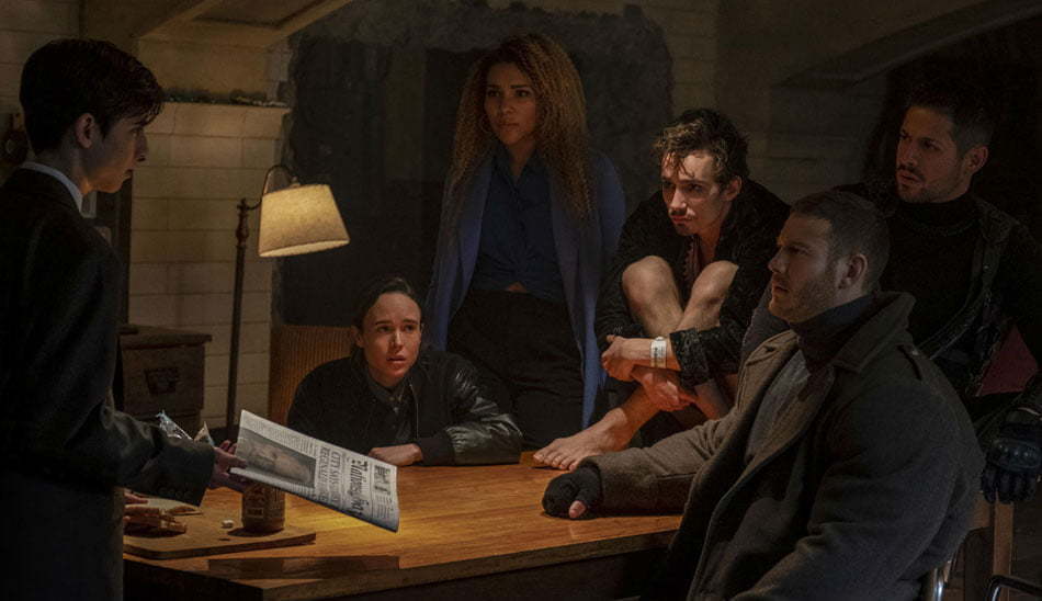 سریال The Umbrella Academy