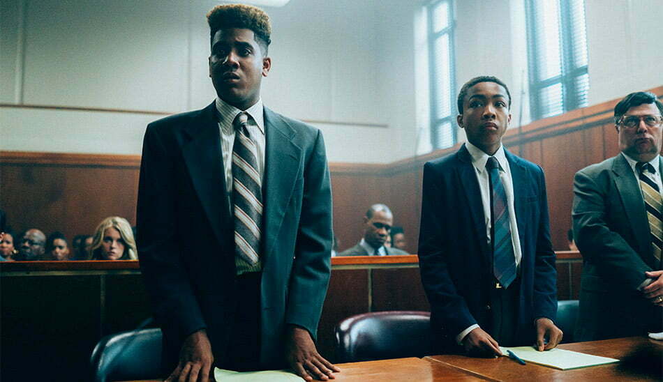 نقد سریال when they see us