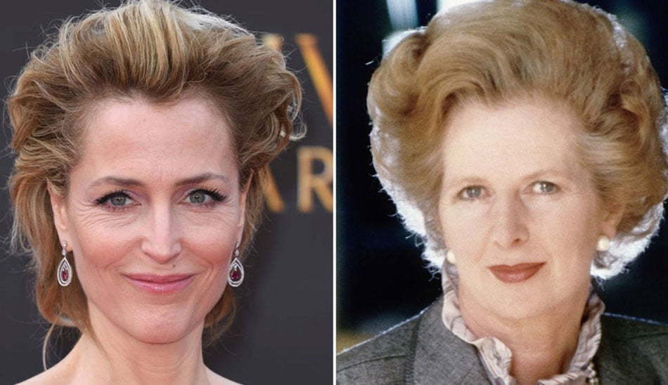 بازیگران فصل چهارم سریال The Crown