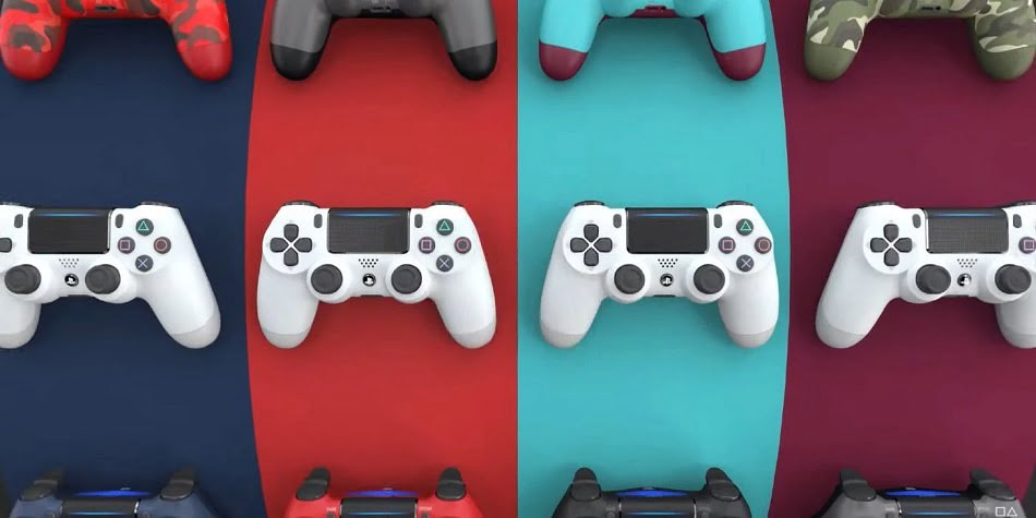 رنگ جدید دسته PS4