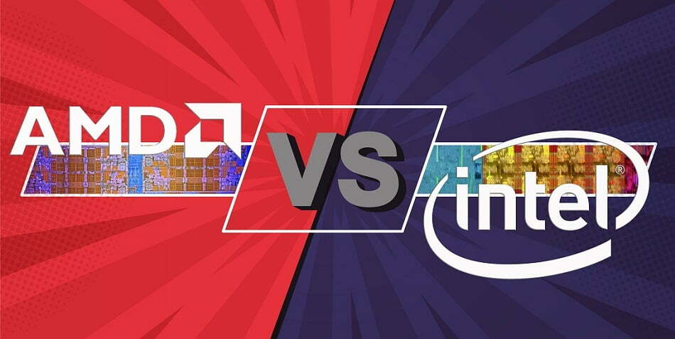 AMD vs Intel / مقایسه سی پی یو amd با intel