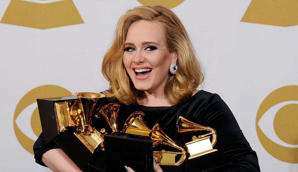 جوایز ادل / زندگی شخصی Adele