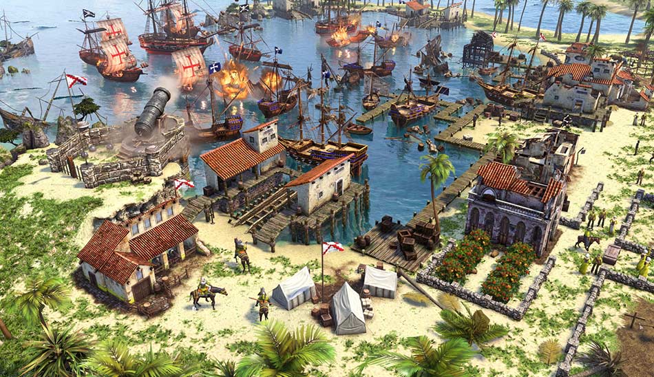 بازی Age of Empires III: Definitive Edition