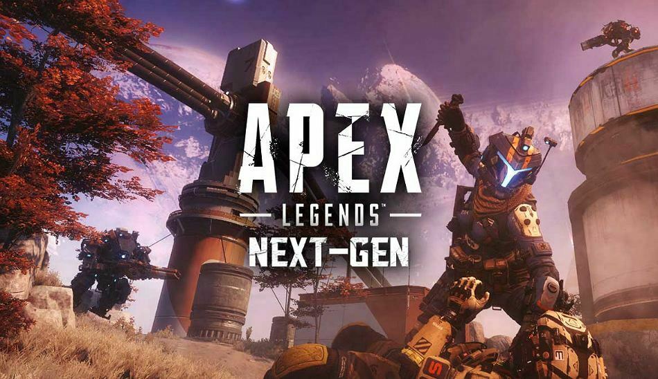 گیم پلی بازی apex legends
